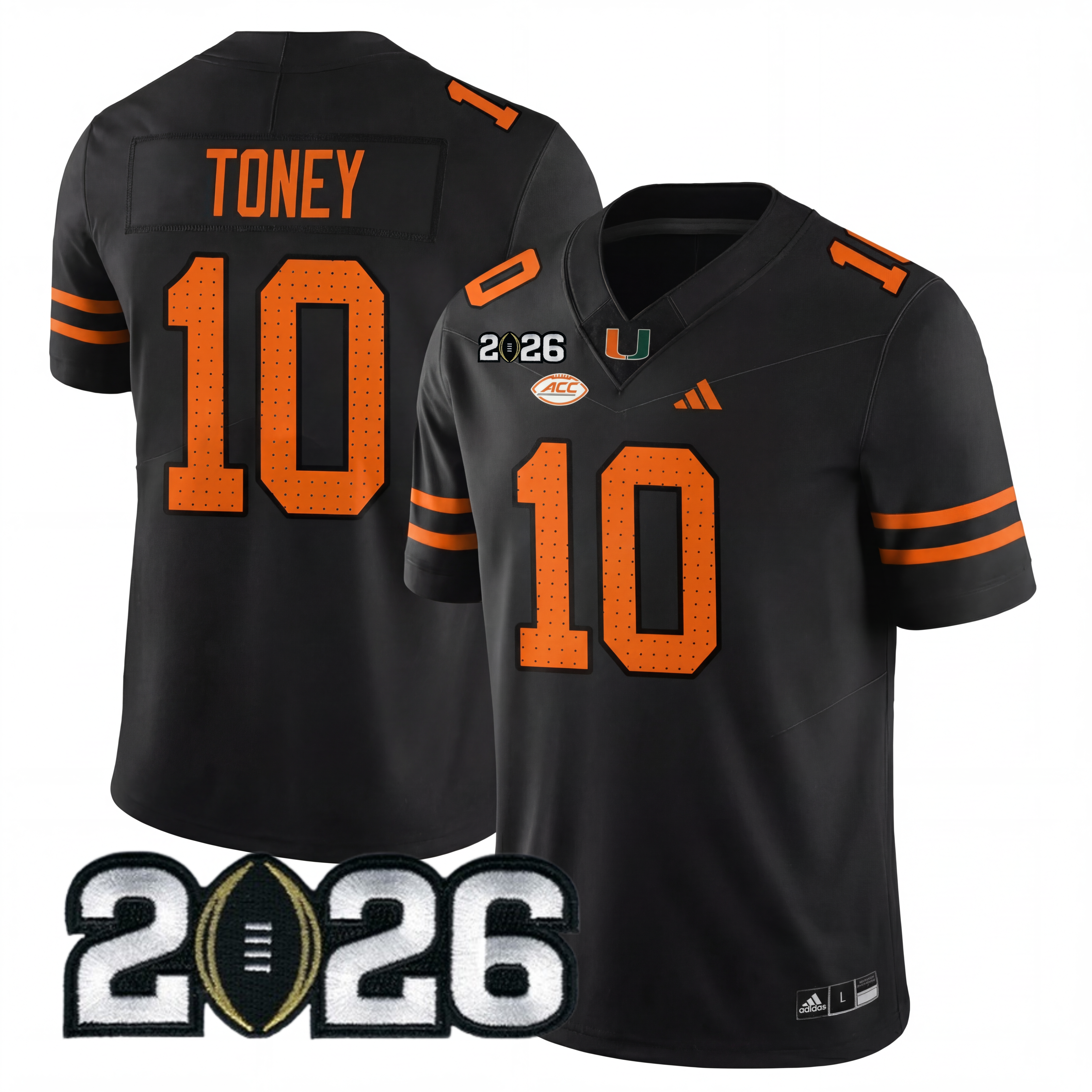 Men's M.Hurricanes 2026 Jersey - 2026 CFP Patch