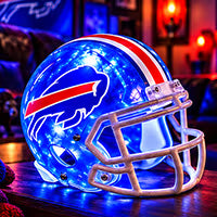 Football Helmet LED Lamp - Full 32 Team Styles 🏈