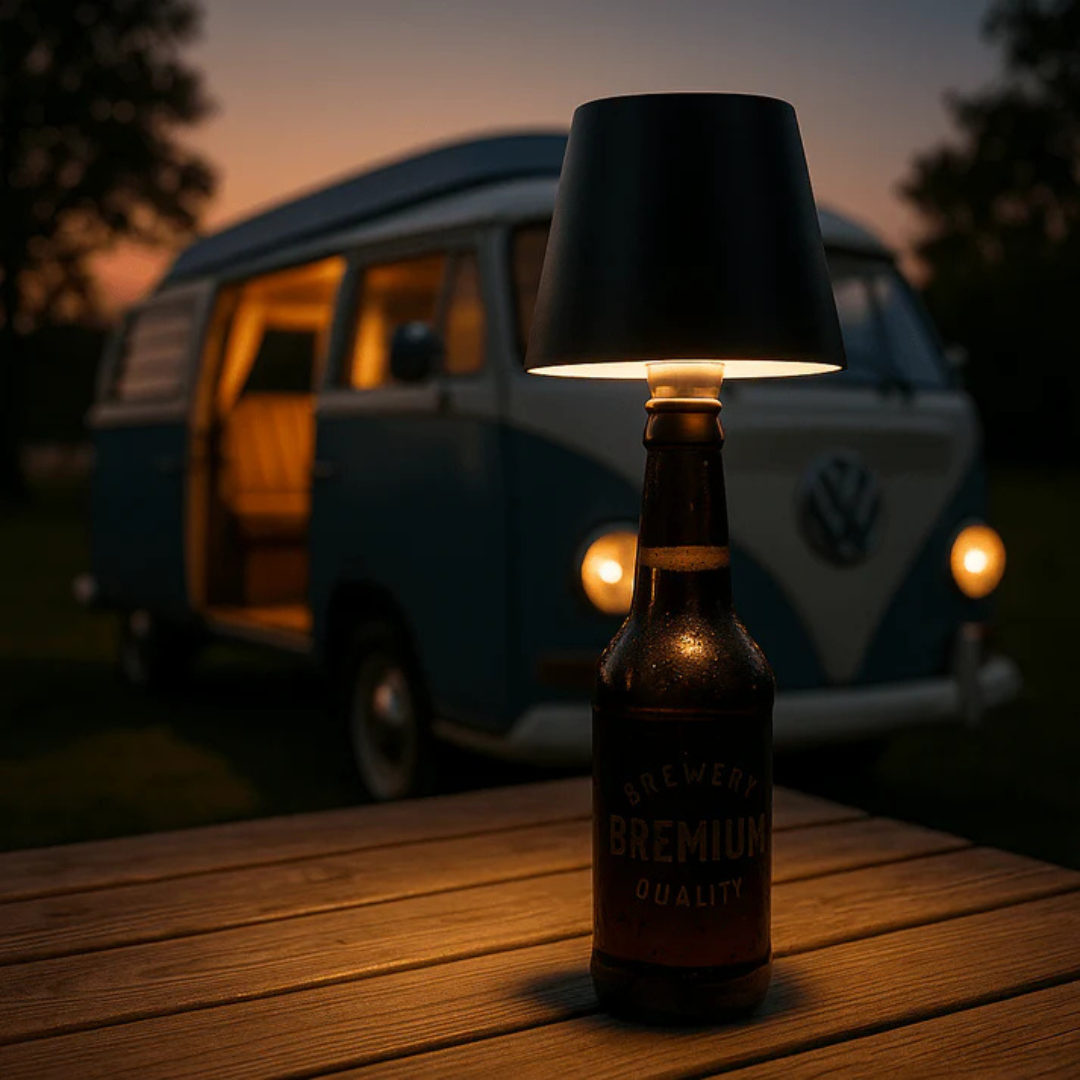Wireless Bottle Lamp