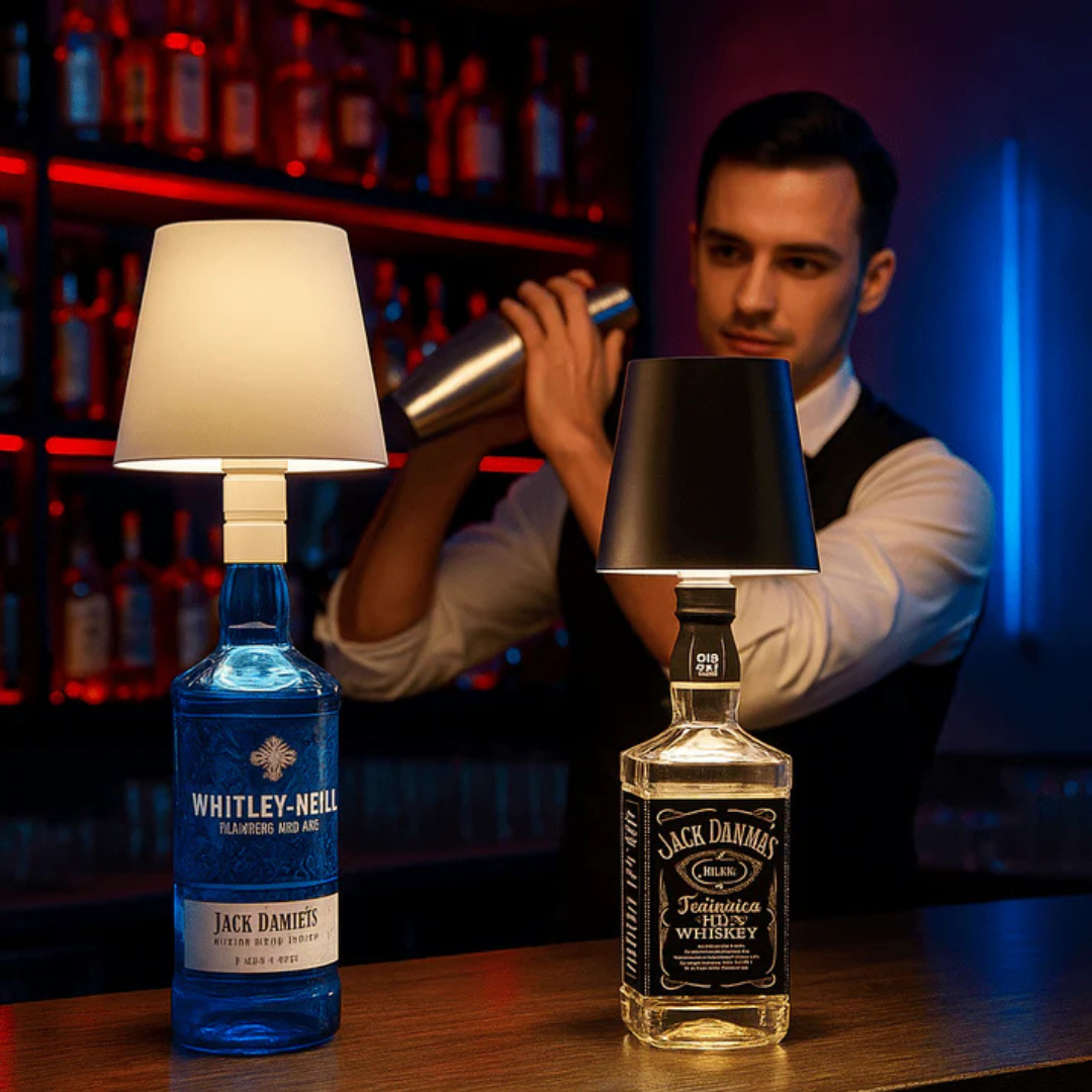 Wireless Bottle Lamp