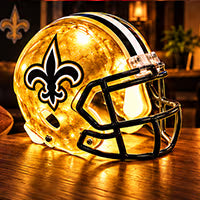 Football Helmet LED Lamp - Full 32 Team Styles 🏈