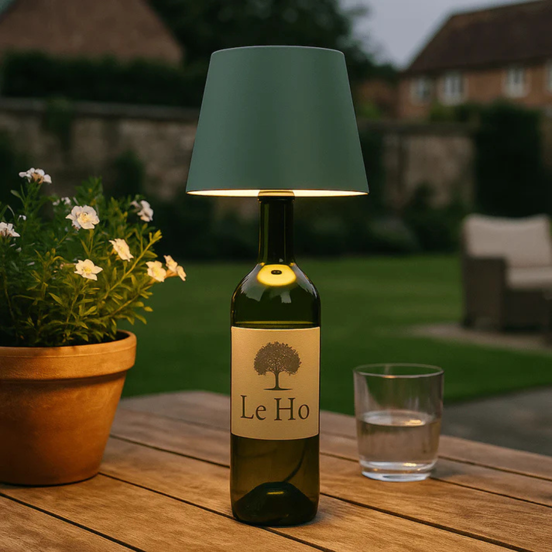 Wireless Bottle Lamp