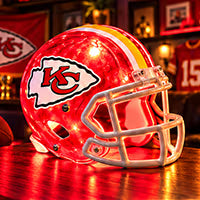 Football Helmet LED Lamp - Full 32 Team Styles 🏈