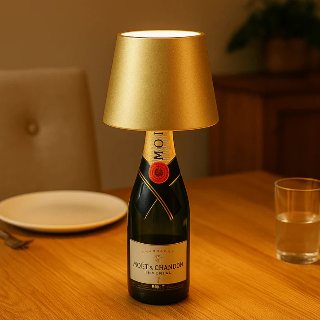 Wireless Bottle Lamp