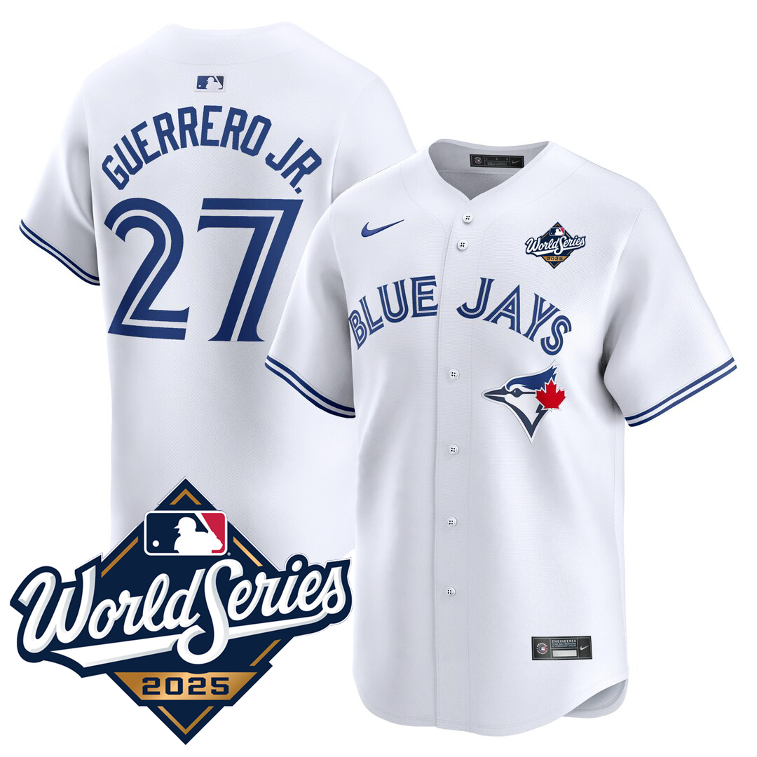 T. Blue Jays 25/26 Stitched Jersey - World Series 2025 Patch