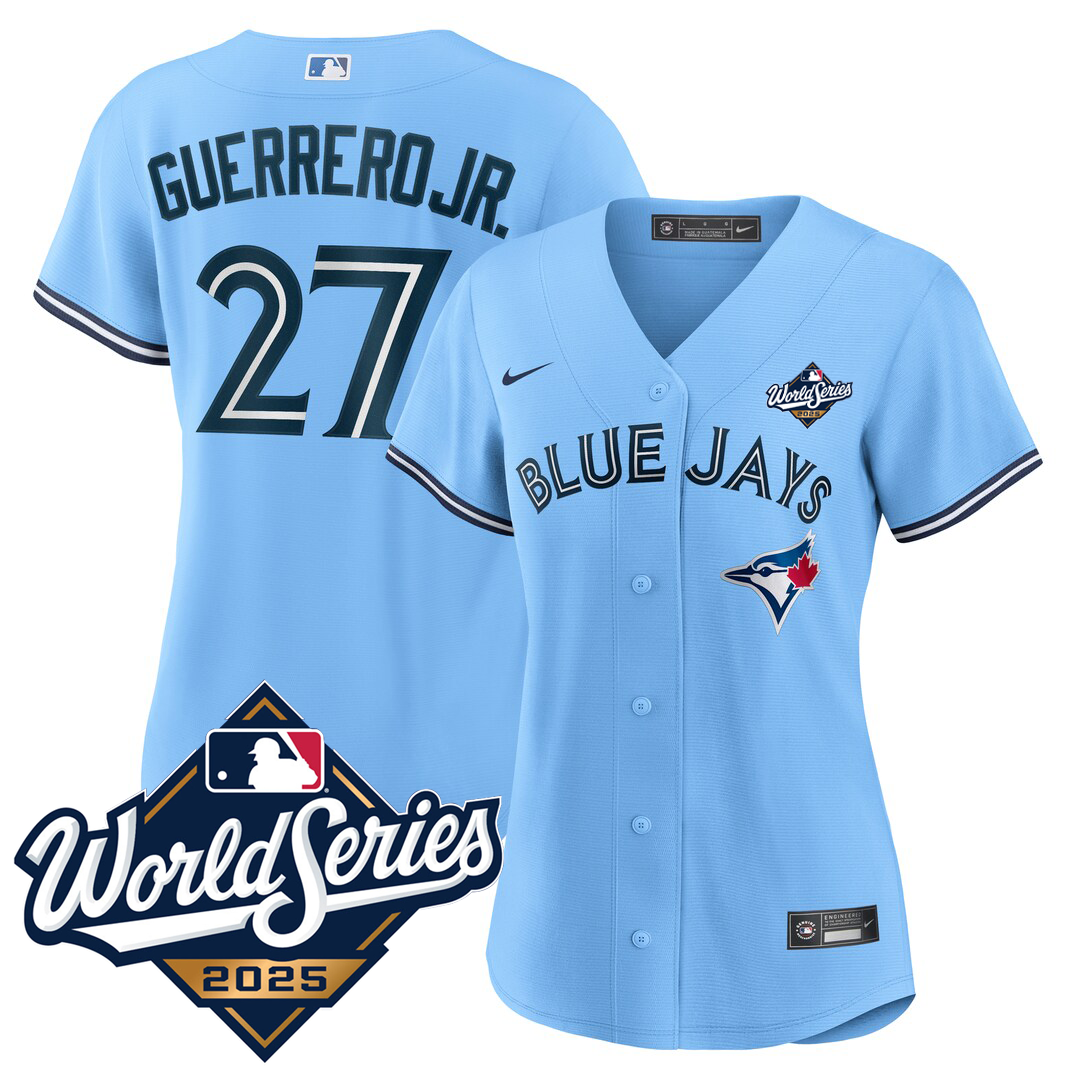 T. Blue Jays 25/26 Stitched Jersey - World Series 2025 Patch