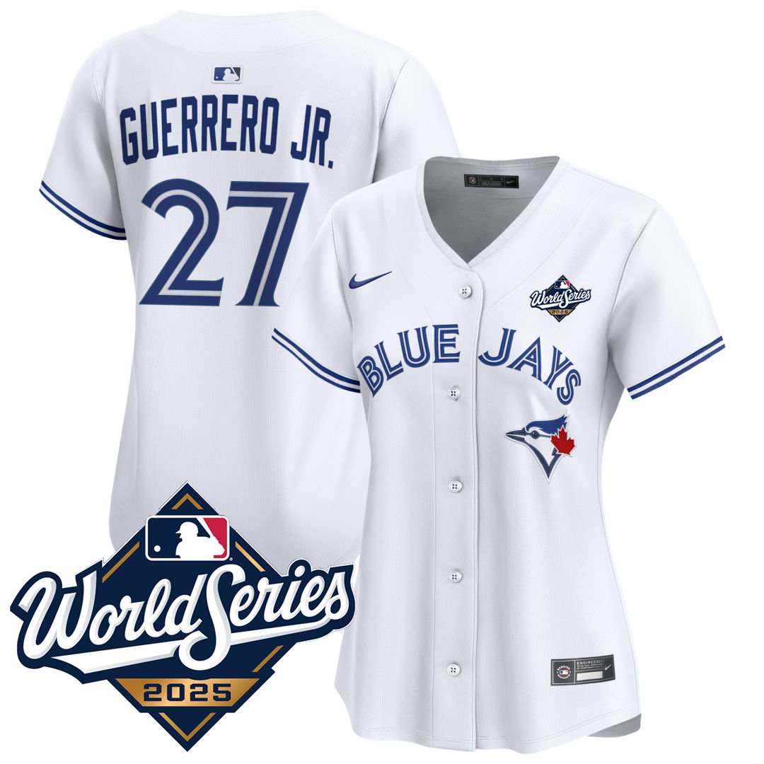 T. Blue Jays 25/26 Stitched Jersey - World Series 2025 Patch