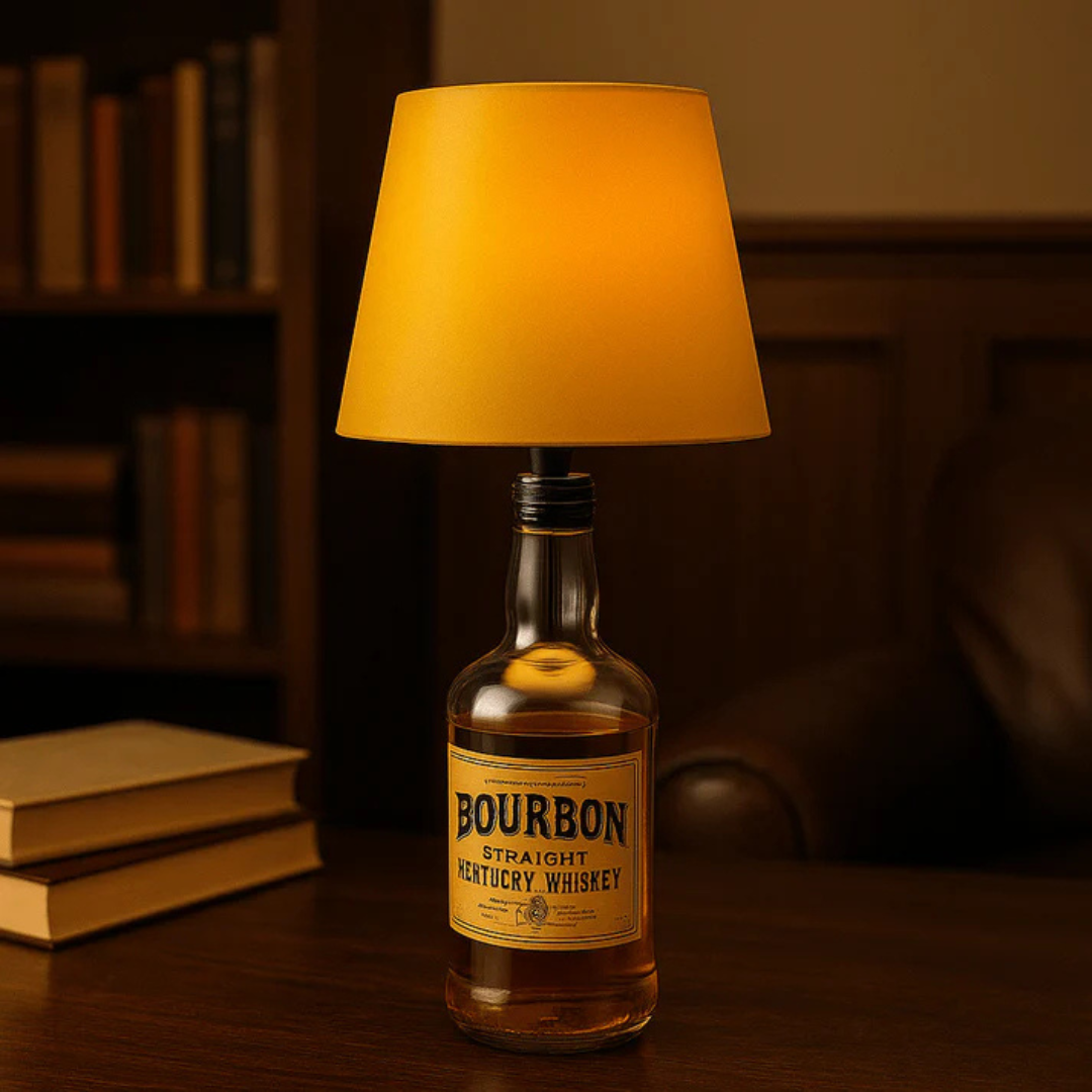 Wireless Bottle Lamp