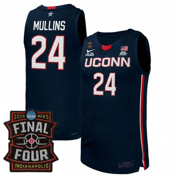 UConn Huskies Men's Basketball 25/26 All Stitched Jersey - Final Four Patch