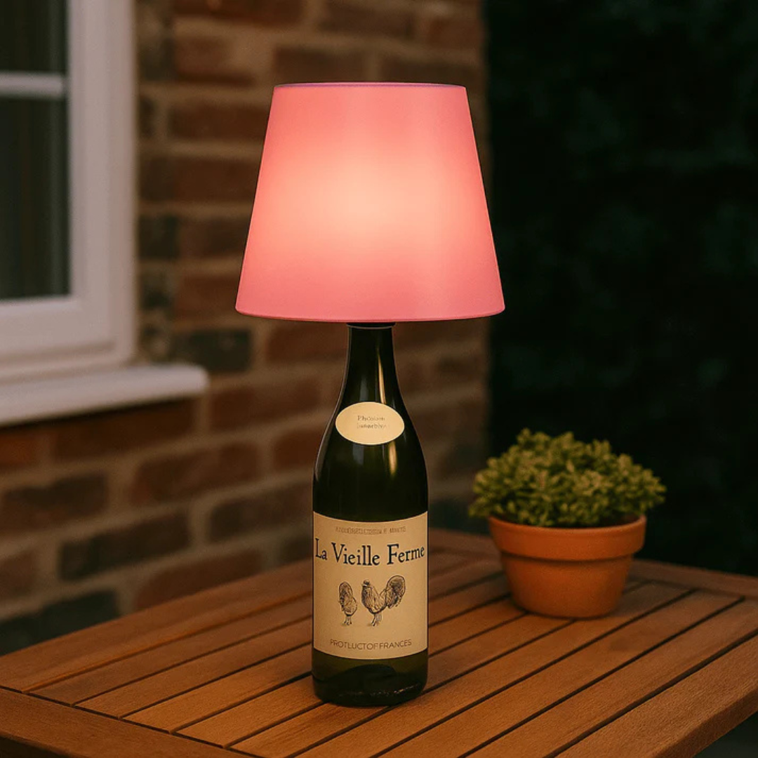 Wireless Bottle Lamp
