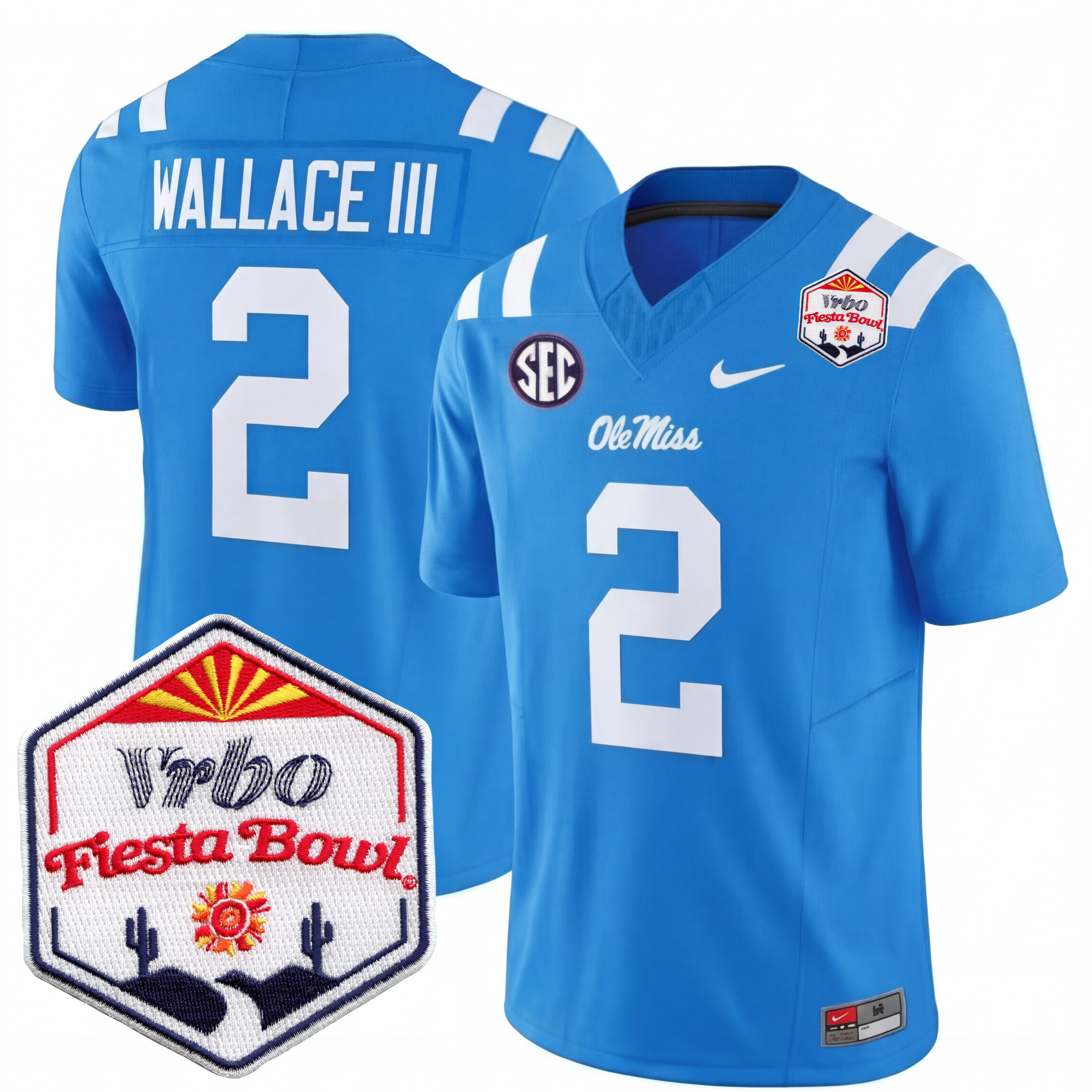 Men's Ole.M.Rebels 2026 Jersey - F. Bowl Patch