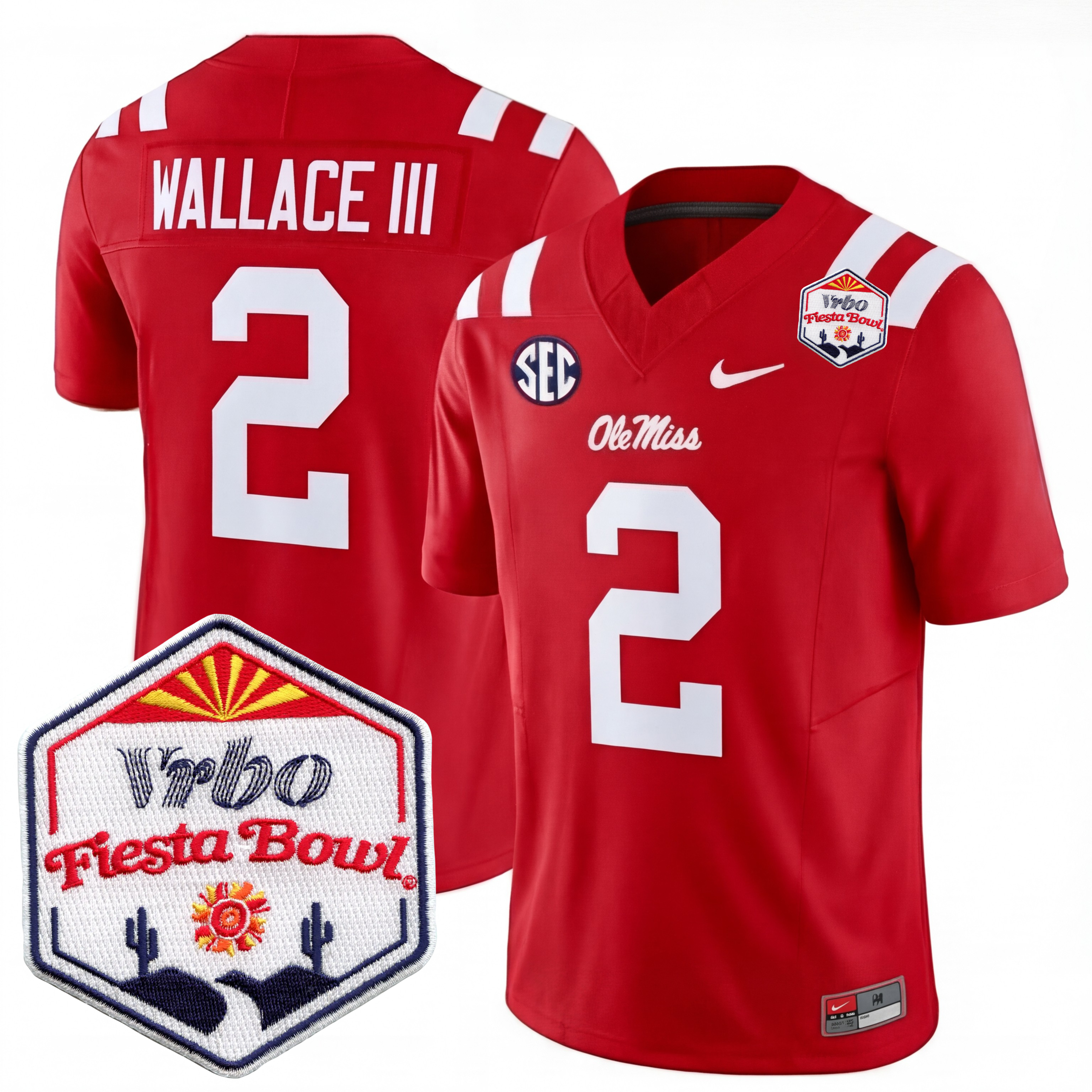 Men's Ole.M.Rebels 2026 Jersey - F. Bowl Patch