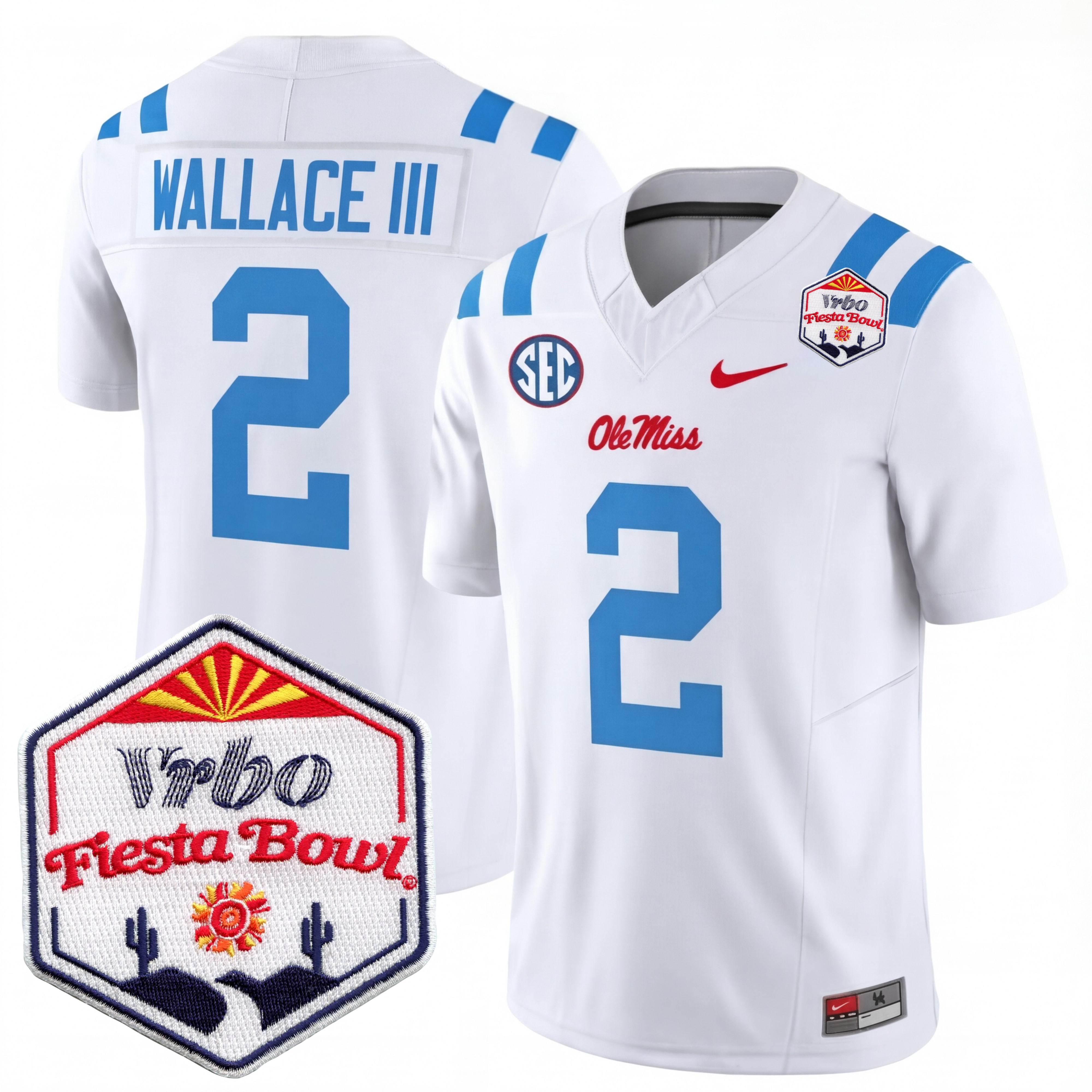 Men's Ole.M.Rebels 2026 Jersey - F. Bowl Patch