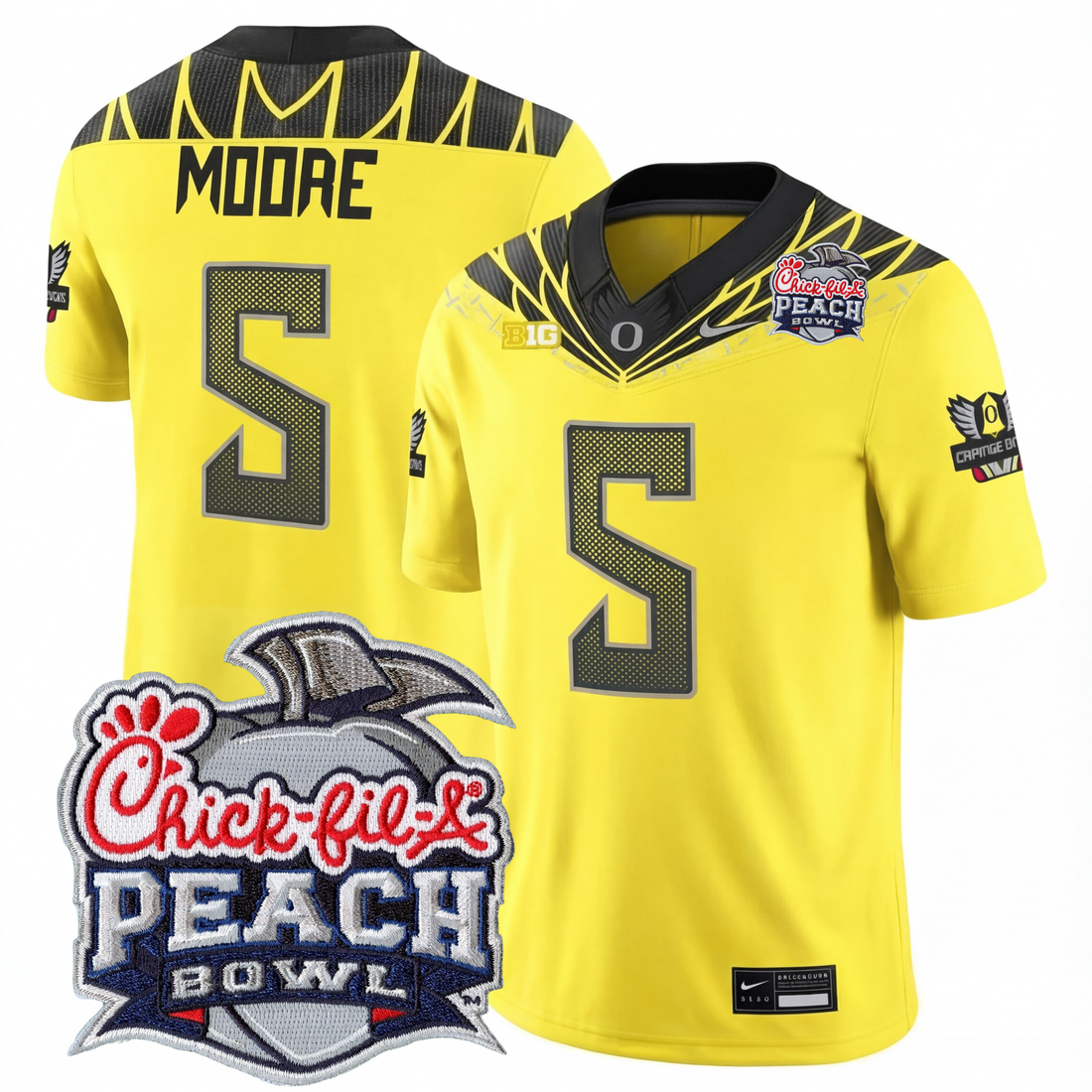 Men's O.Ducks 2026 Jersey - P.Bowl Patch