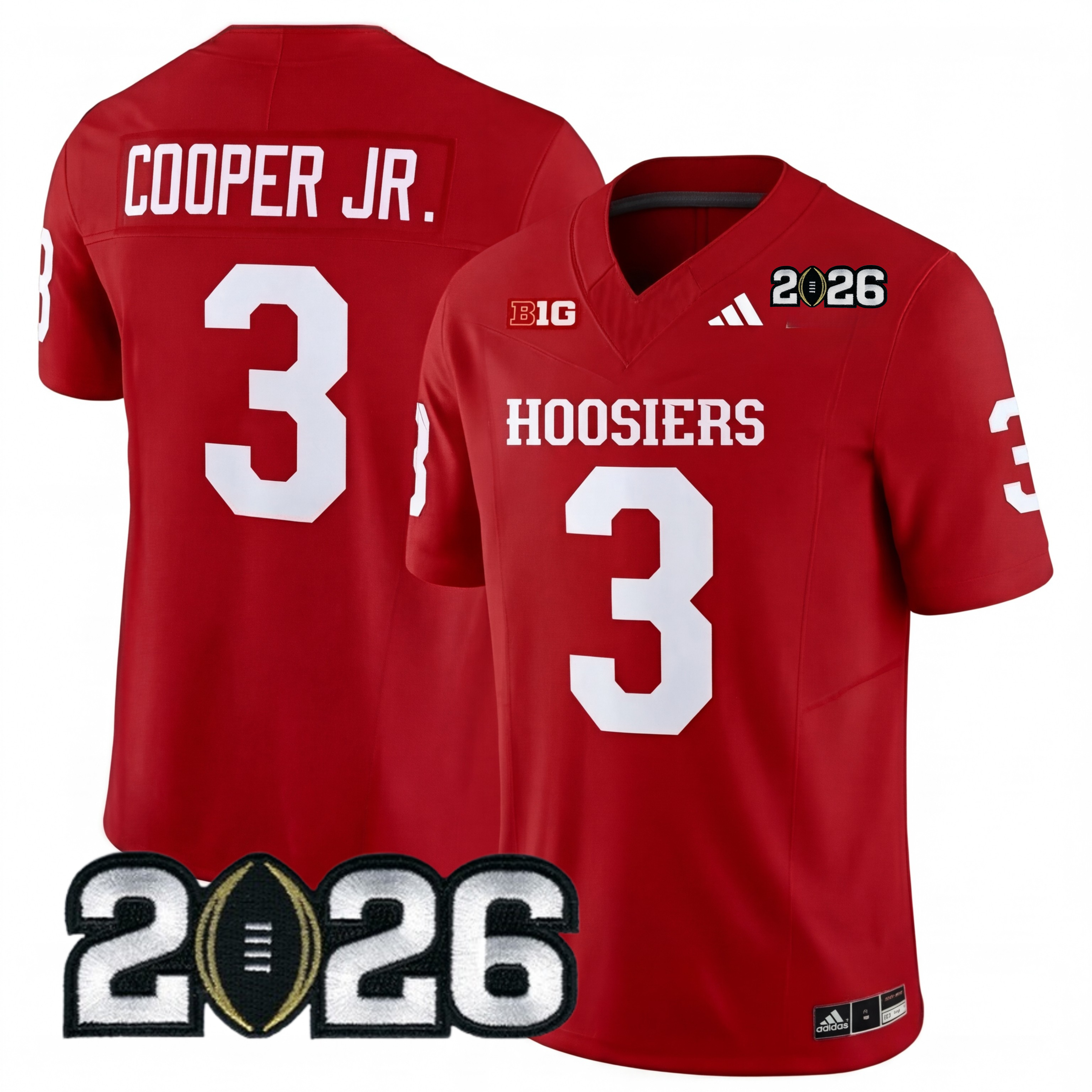 Men's IH 2026 Jersey - 2026 CFP Patch