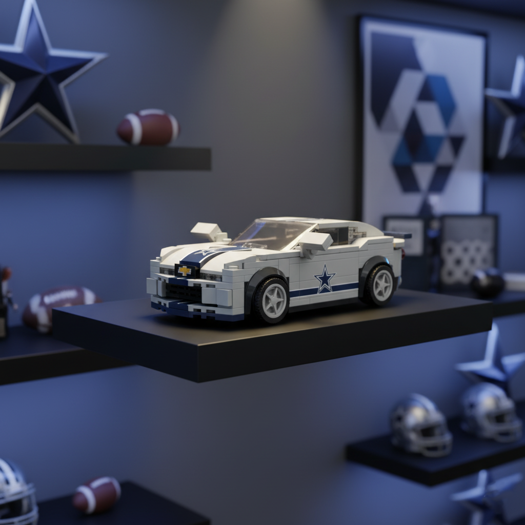 D.Cowboys Building Set - Car Collectible