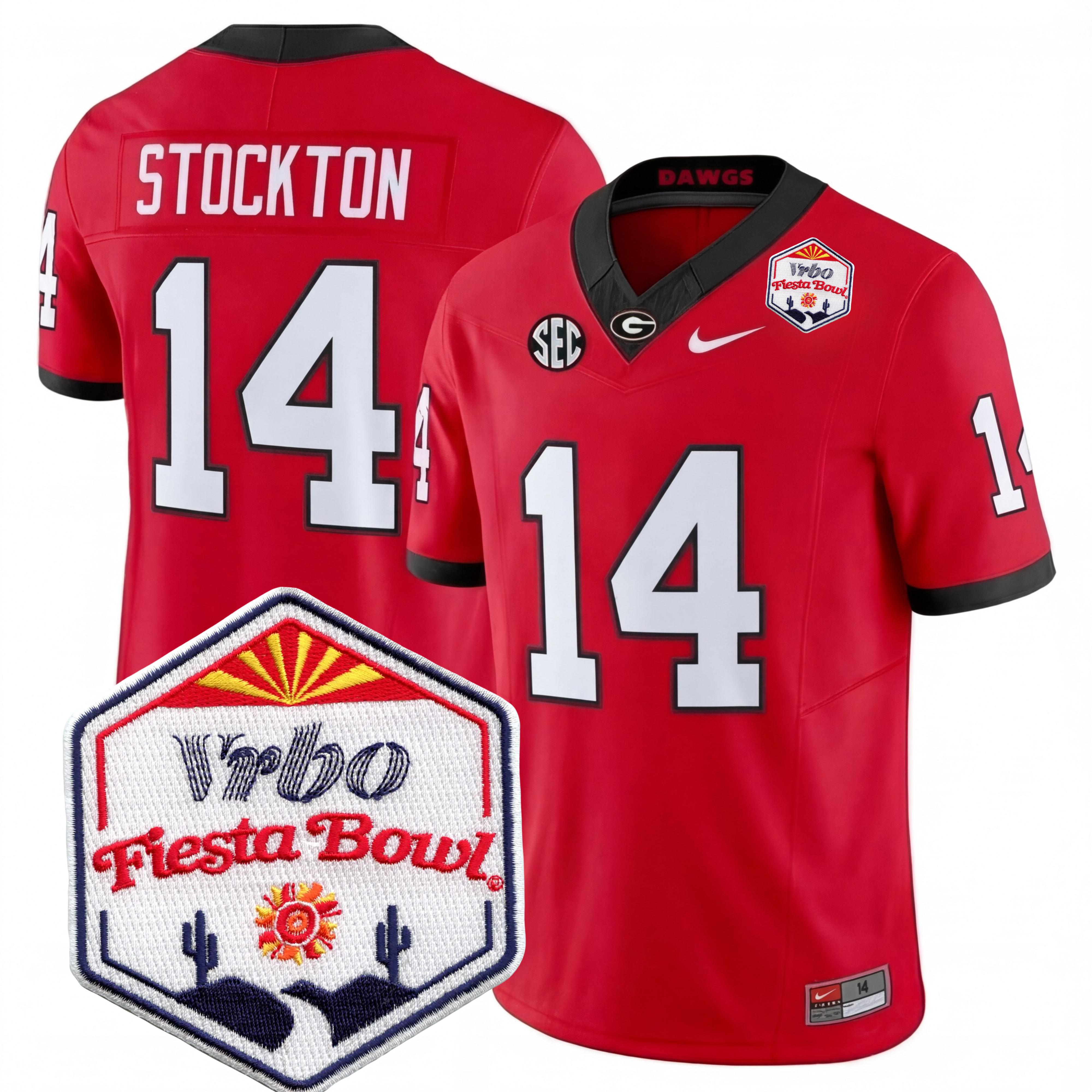 Men's G.Bulldogs Jersey - F.Bowl Patch