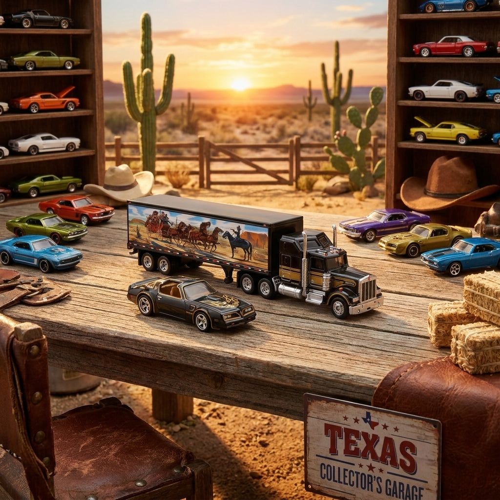Smokey and the Bandit 49th Anniversary Car - Collector’s Edition 🚛