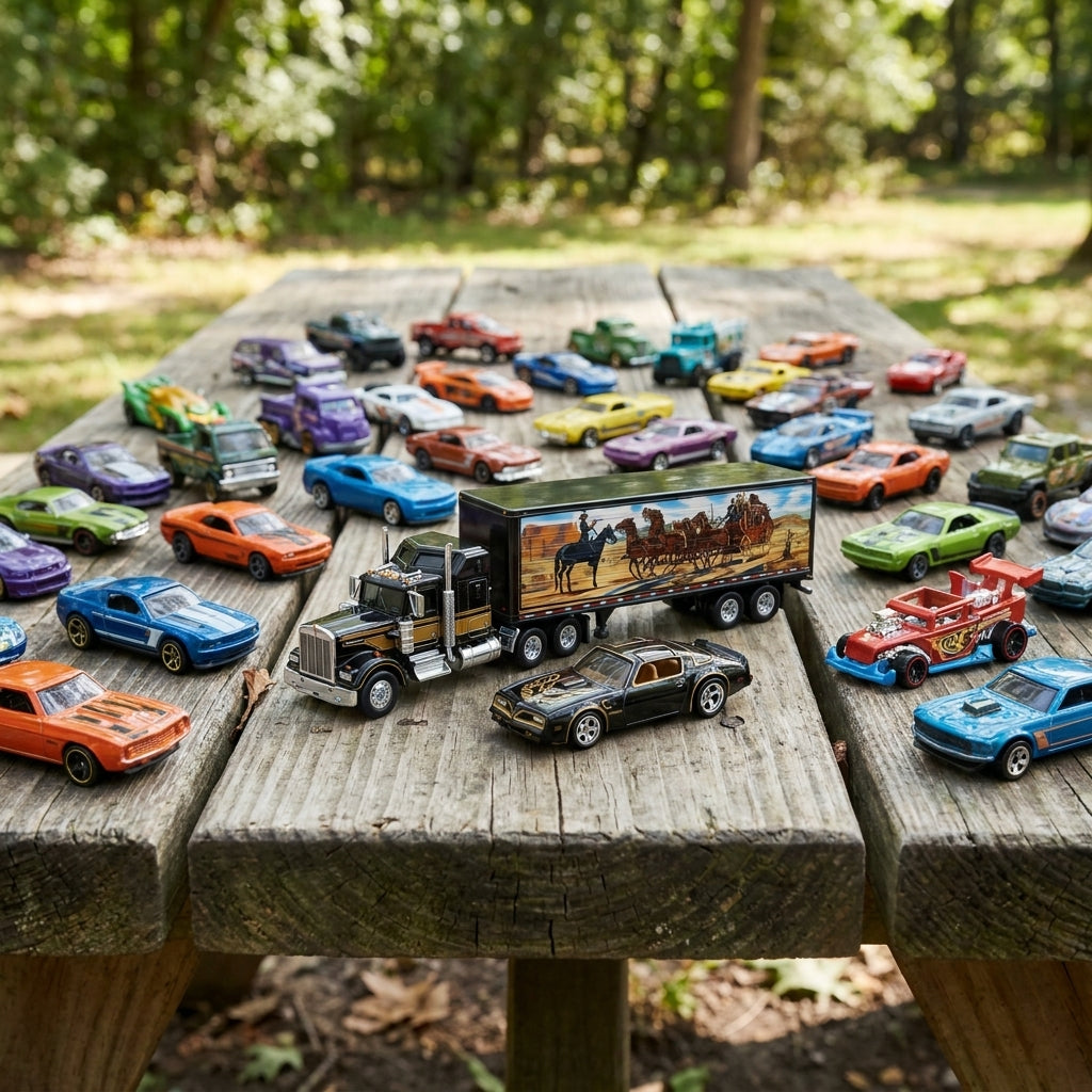 Smokey and the Bandit 49th Anniversary Car - Collector’s Edition 🚛