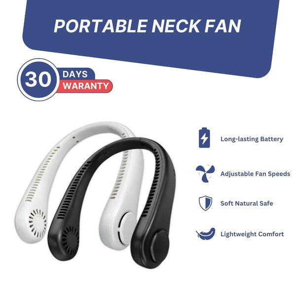 Portable Neck Fan
