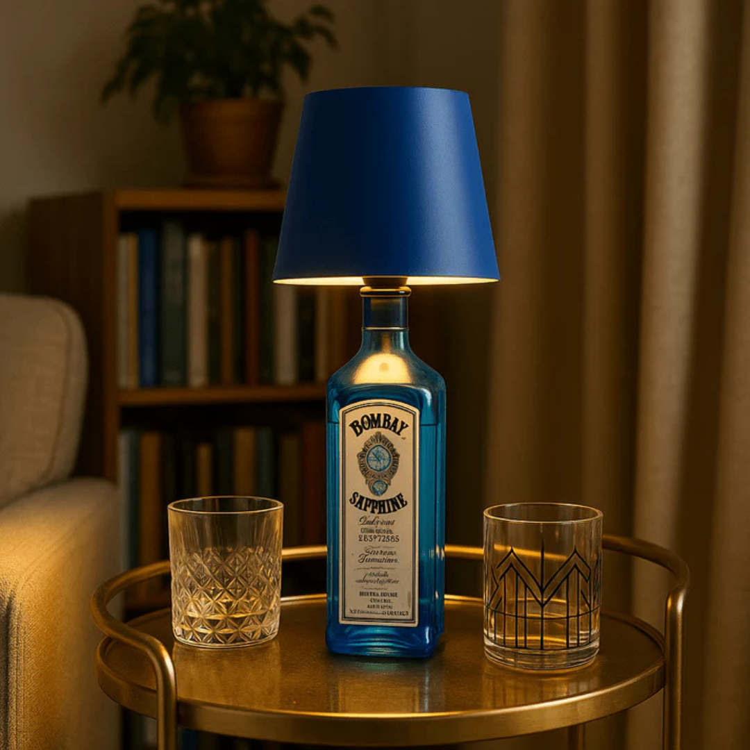 Wireless Bottle Lamp