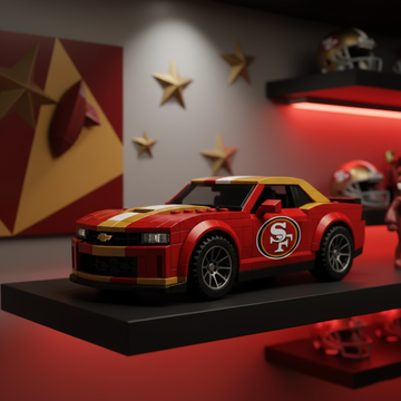 SF 49ers Building Set - Car Collectible