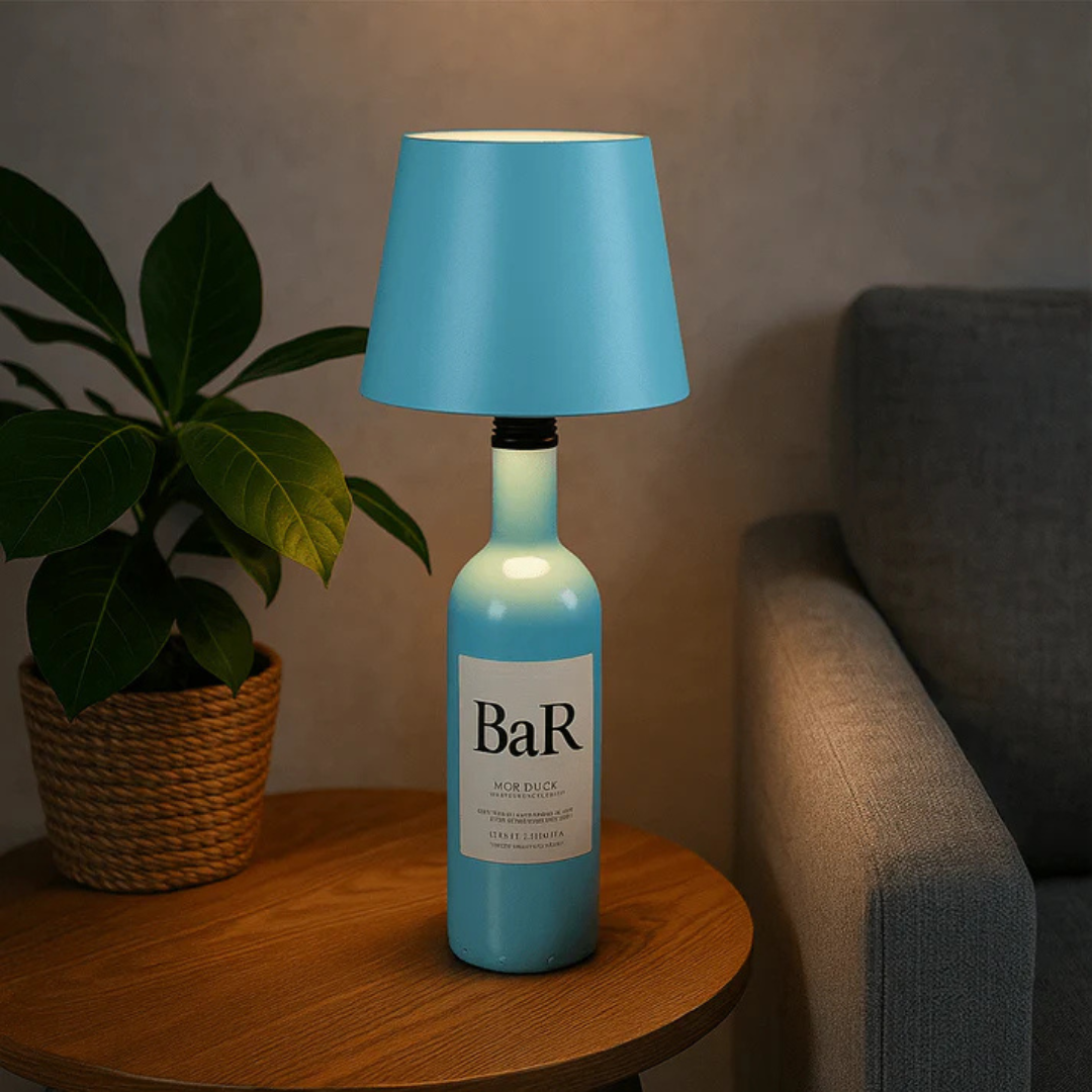 Wireless Bottle Lamp