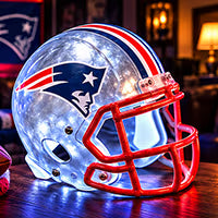 Football Helmet LED Lamp - Full 32 Team Styles 🏈