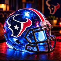 Football Helmet LED Lamp - Full 32 Team Styles 🏈