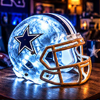 Football Helmet LED Lamp - Full 32 Team Styles 🏈