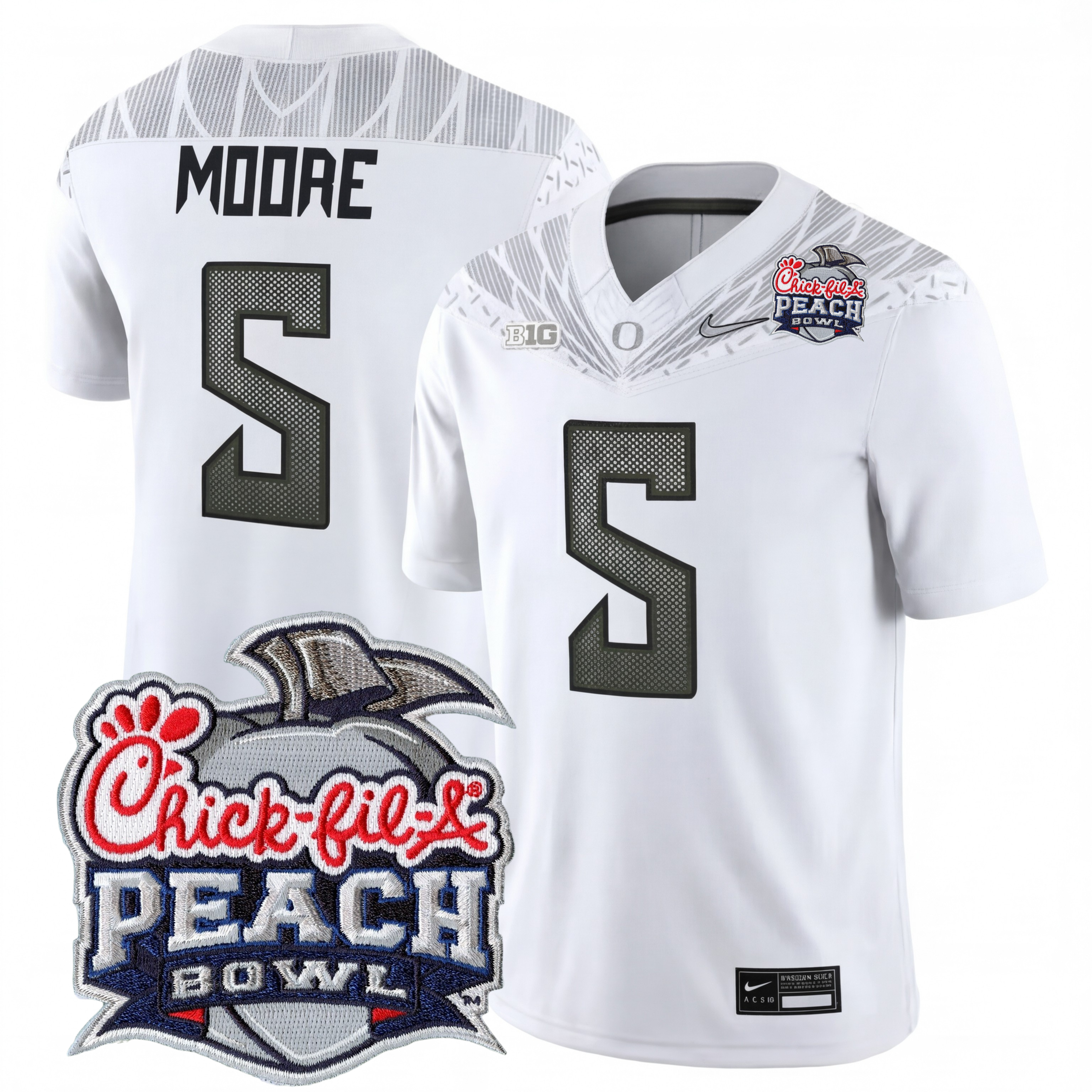 Men's O.Ducks 2026 Jersey - P.Bowl Patch