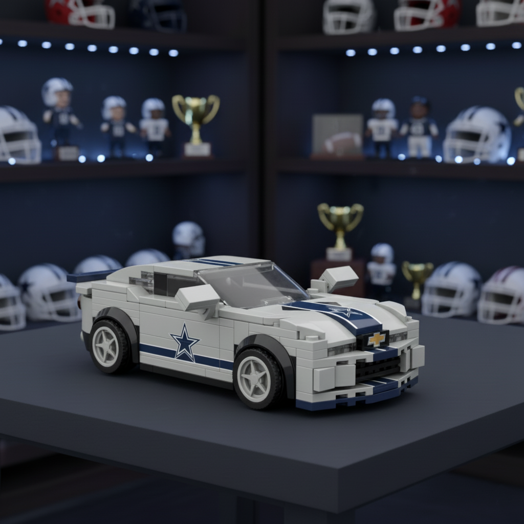 D.Cowboys Building Set - Car Collectible