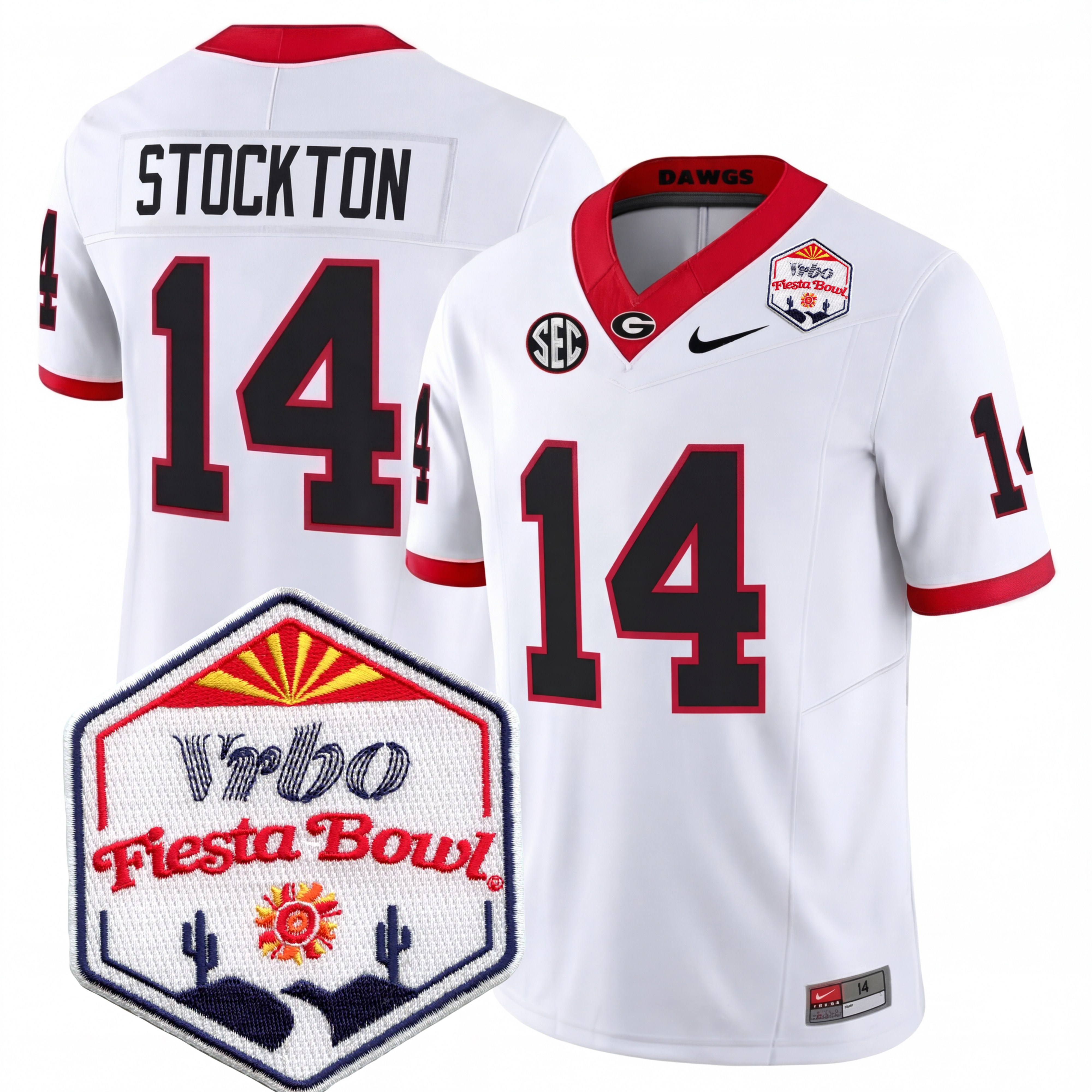 Men's G.Bulldogs Jersey - F.Bowl Patch