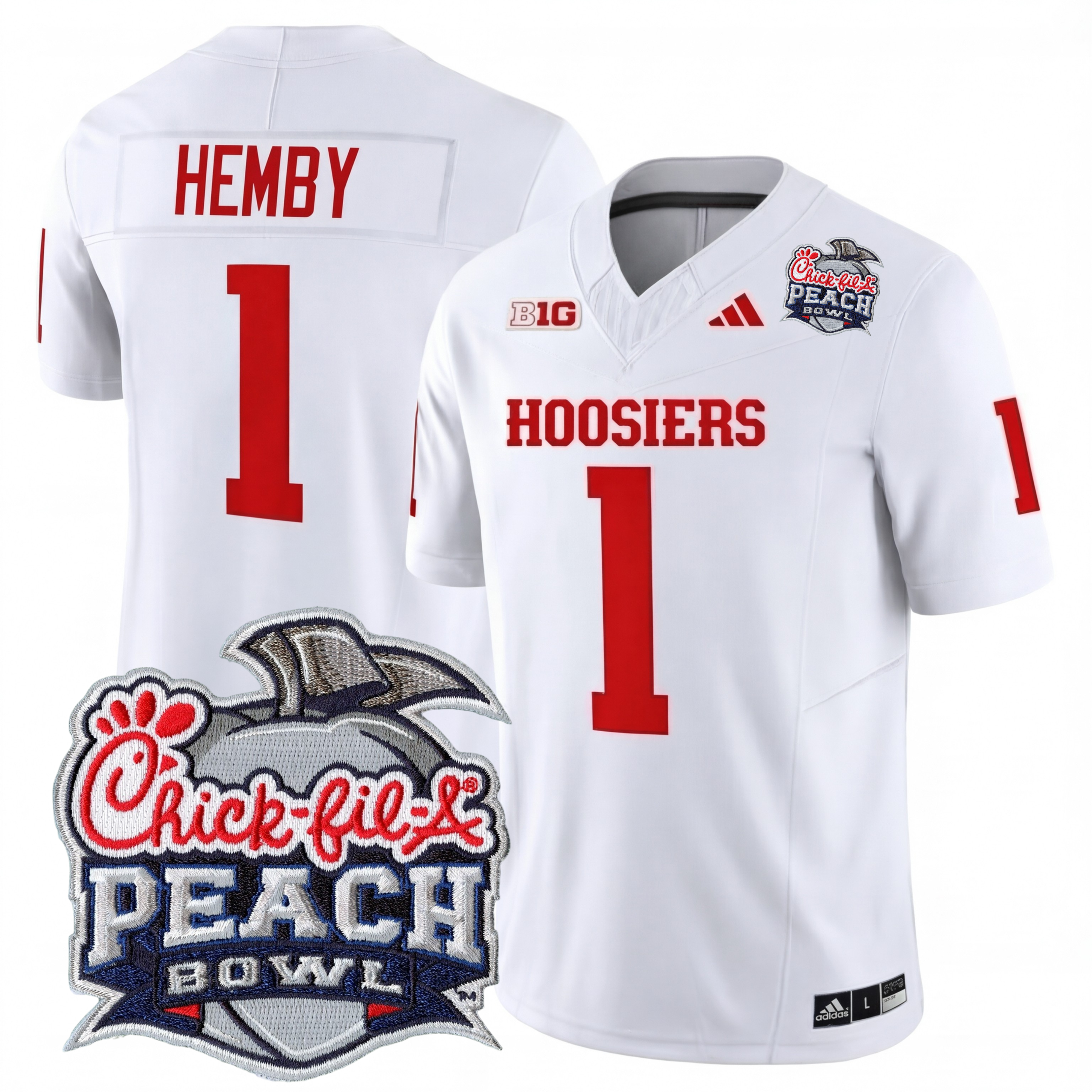Men's IH Jersey - P.Bowl Patch