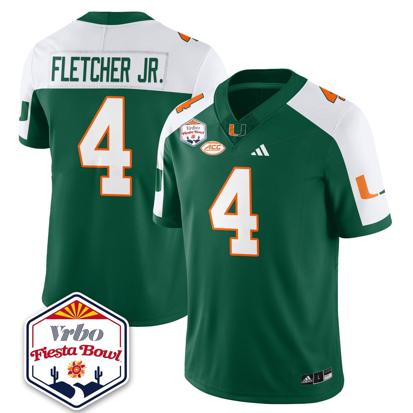 Men's M.Hurricanes 2026 Jersey - F.Bowl Patch