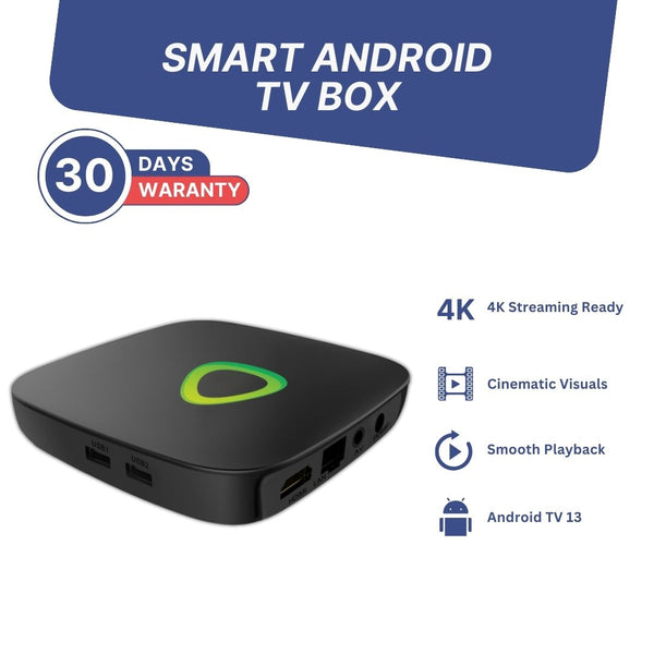 LAST DAY 50% OFF - Smart Android TV Box