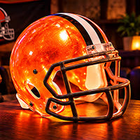 Football Helmet LED Lamp - Full 32 Team Styles 🏈