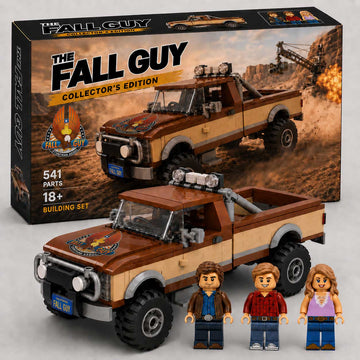 The Fall Guy Pickup Truck Building Set