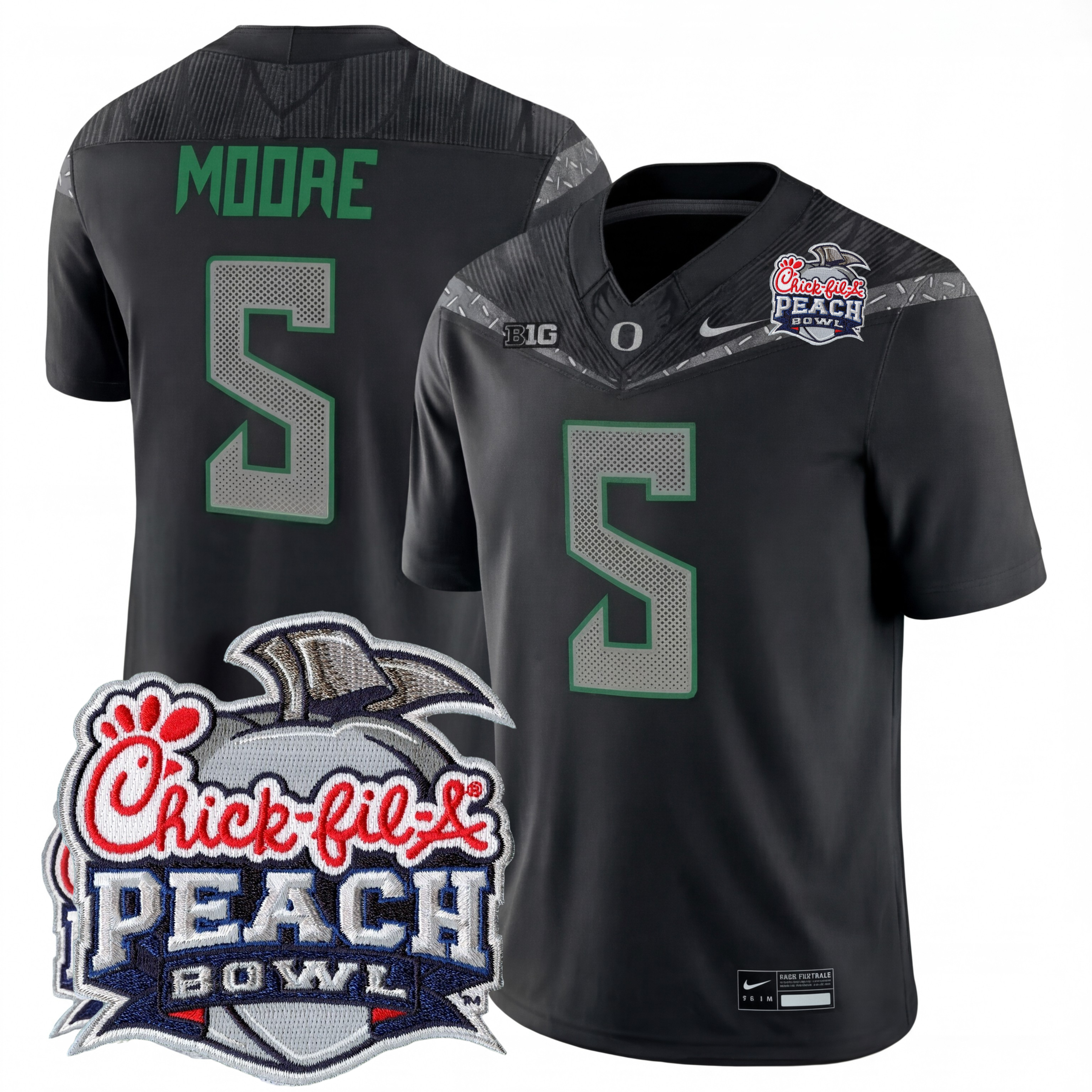 Men's O.Ducks 2026 Jersey - P.Bowl Patch