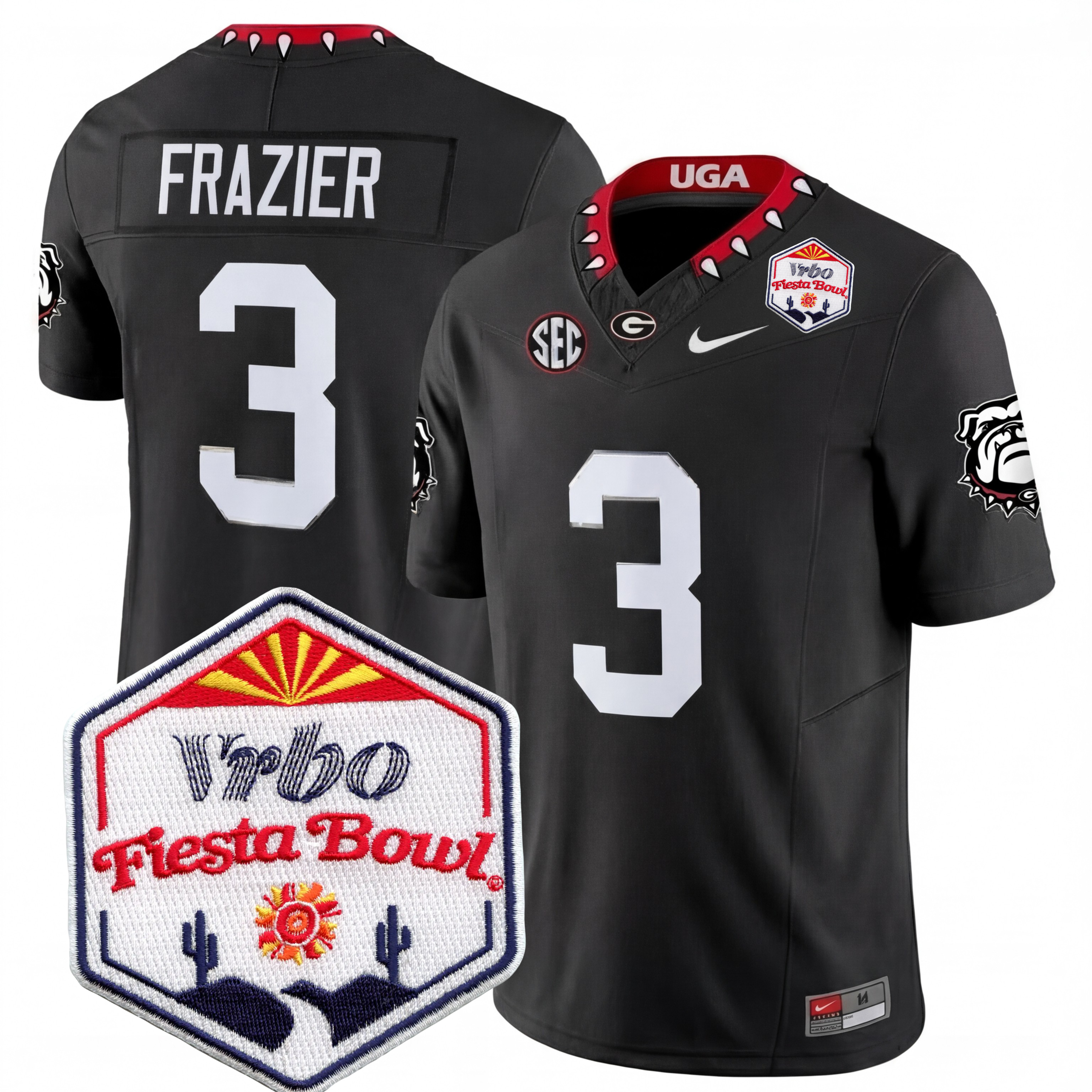 Men's G.Bulldogs Jersey - F.Bowl Patch