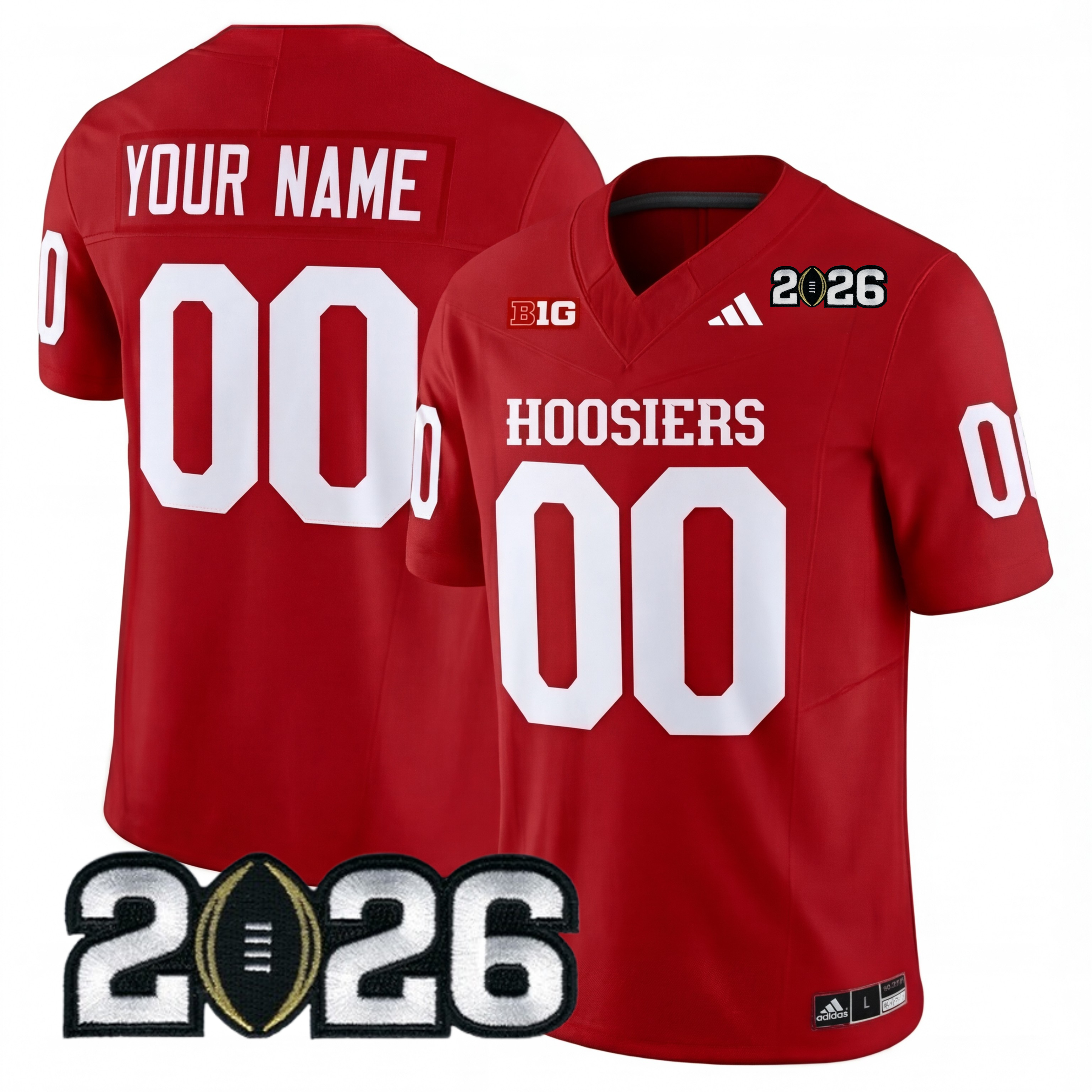 Men's IH 2026 Jersey - 2026 CFP Patch