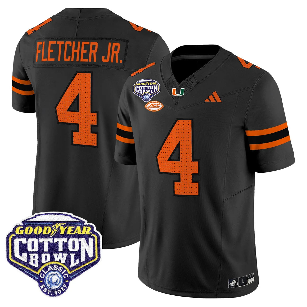 Men's M.Hurricanes 2026 Jersey - C.Bowl Patch