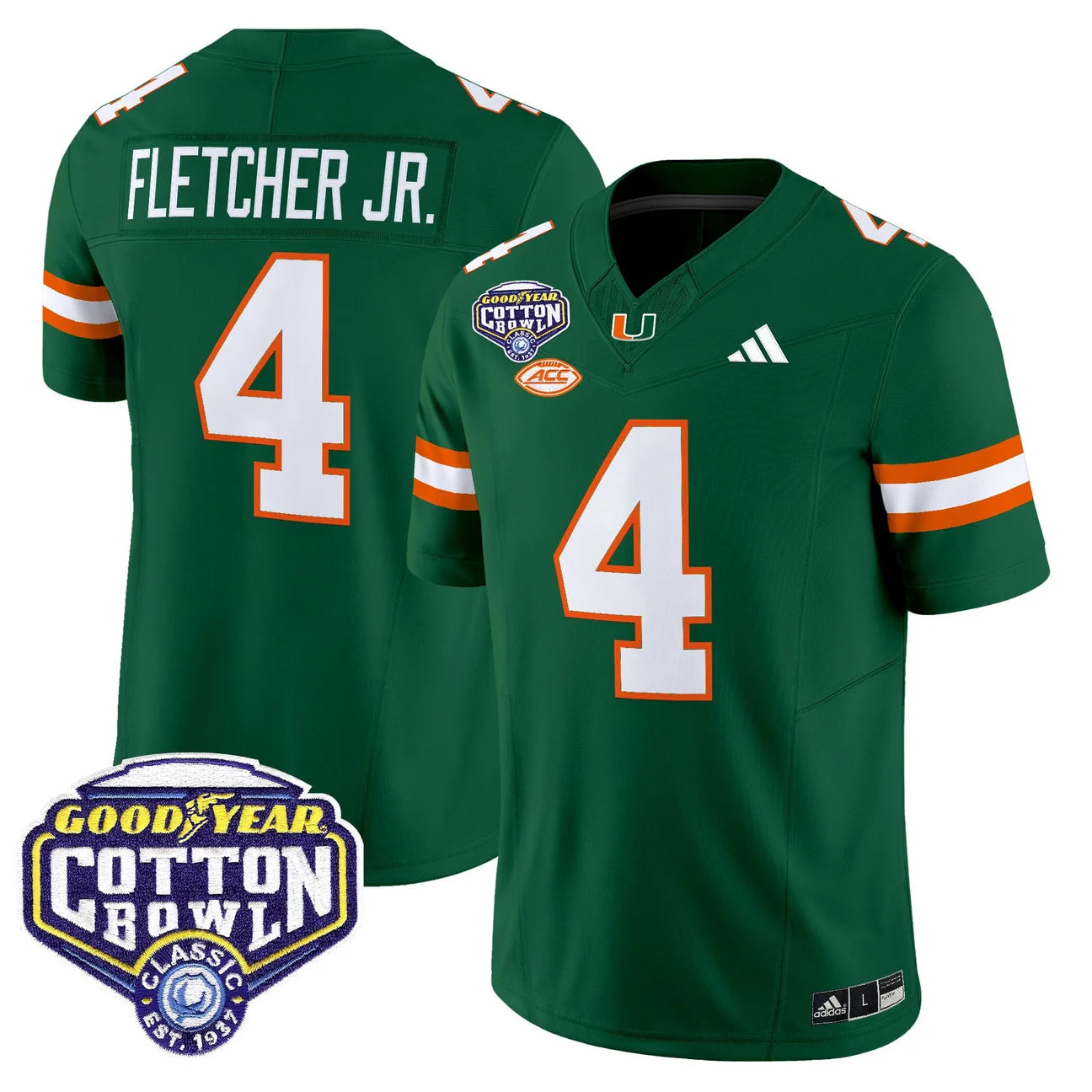 Men's M.Hurricanes 2026 Jersey - C.Bowl Patch