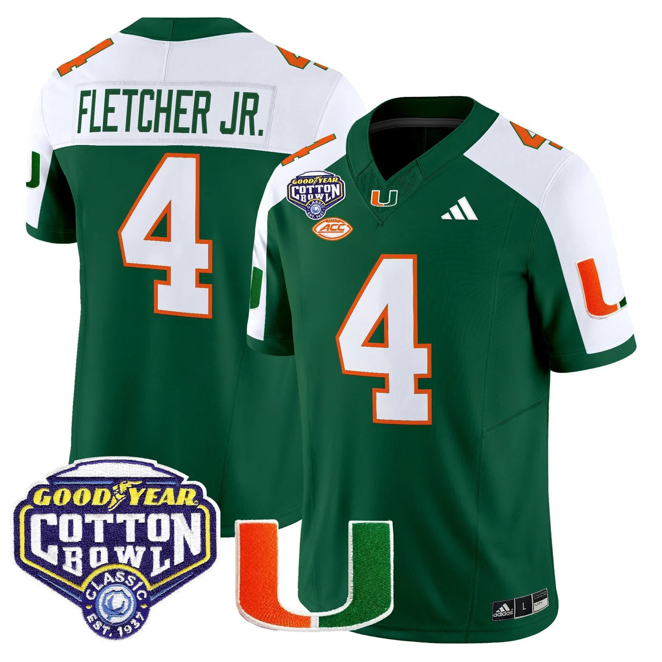 Men's M.Hurricanes 2026 Jersey - C.Bowl Patch