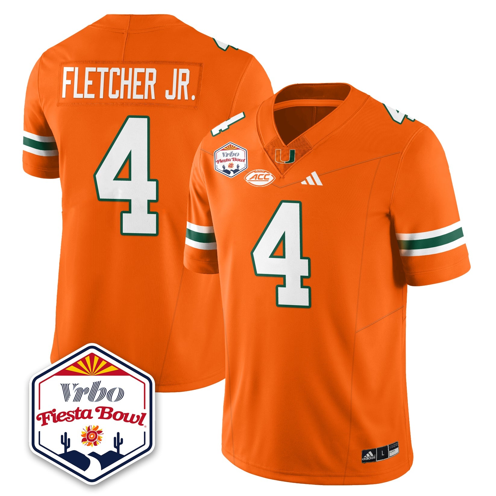 Men's M.Hurricanes 2026 Jersey - F.Bowl Patch