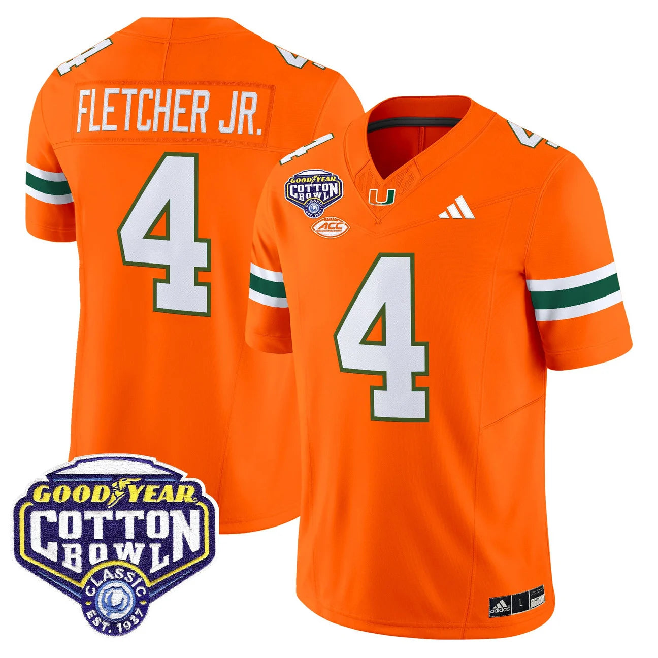 Men's M.Hurricanes 2026 Jersey - C.Bowl Patch