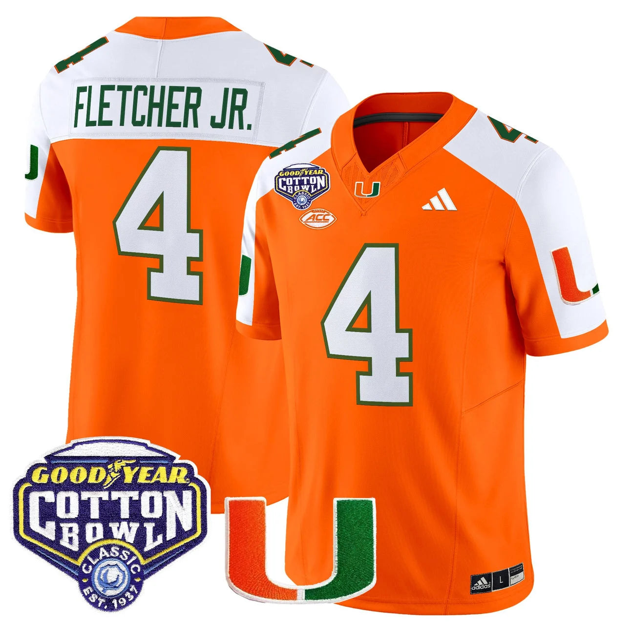Men's M.Hurricanes 2026 Jersey - C.Bowl Patch