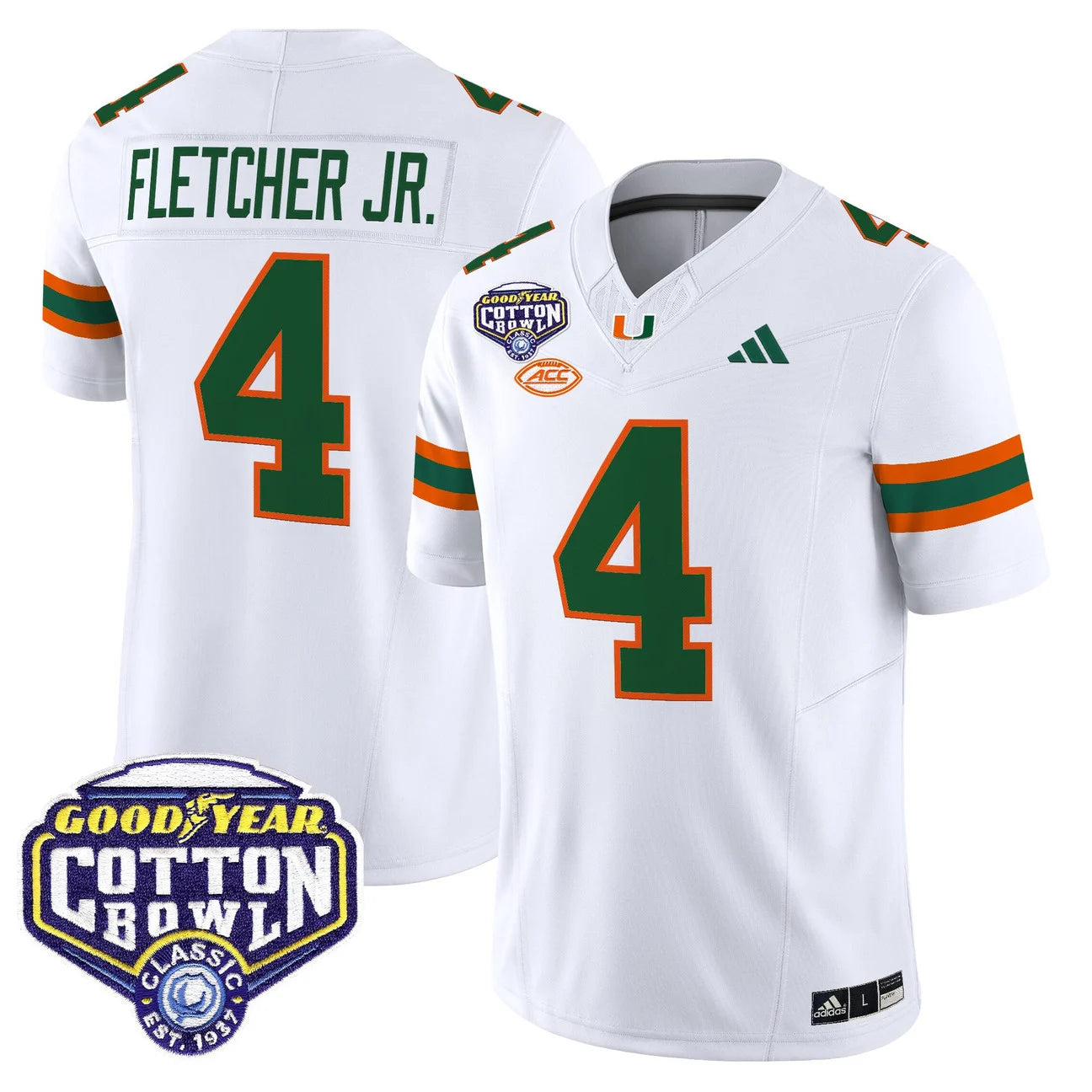 Men's M.Hurricanes 2026 Jersey - C.Bowl Patch