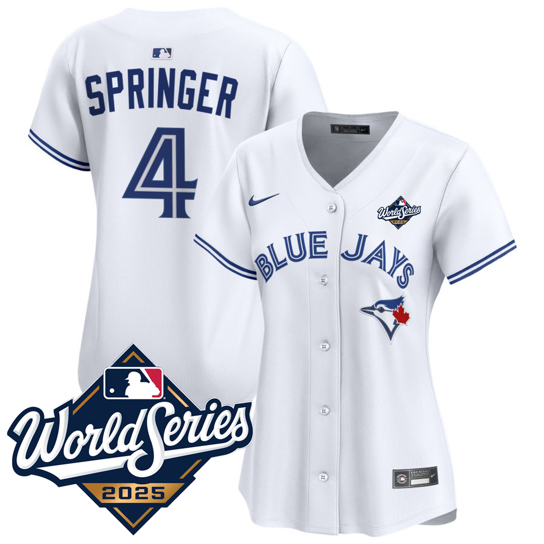 T. Blue Jays 25/26 Stitched Jersey - World Series 2025 Patch