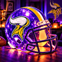 Football Helmet LED Lamp - Full 32 Team Styles 🏈